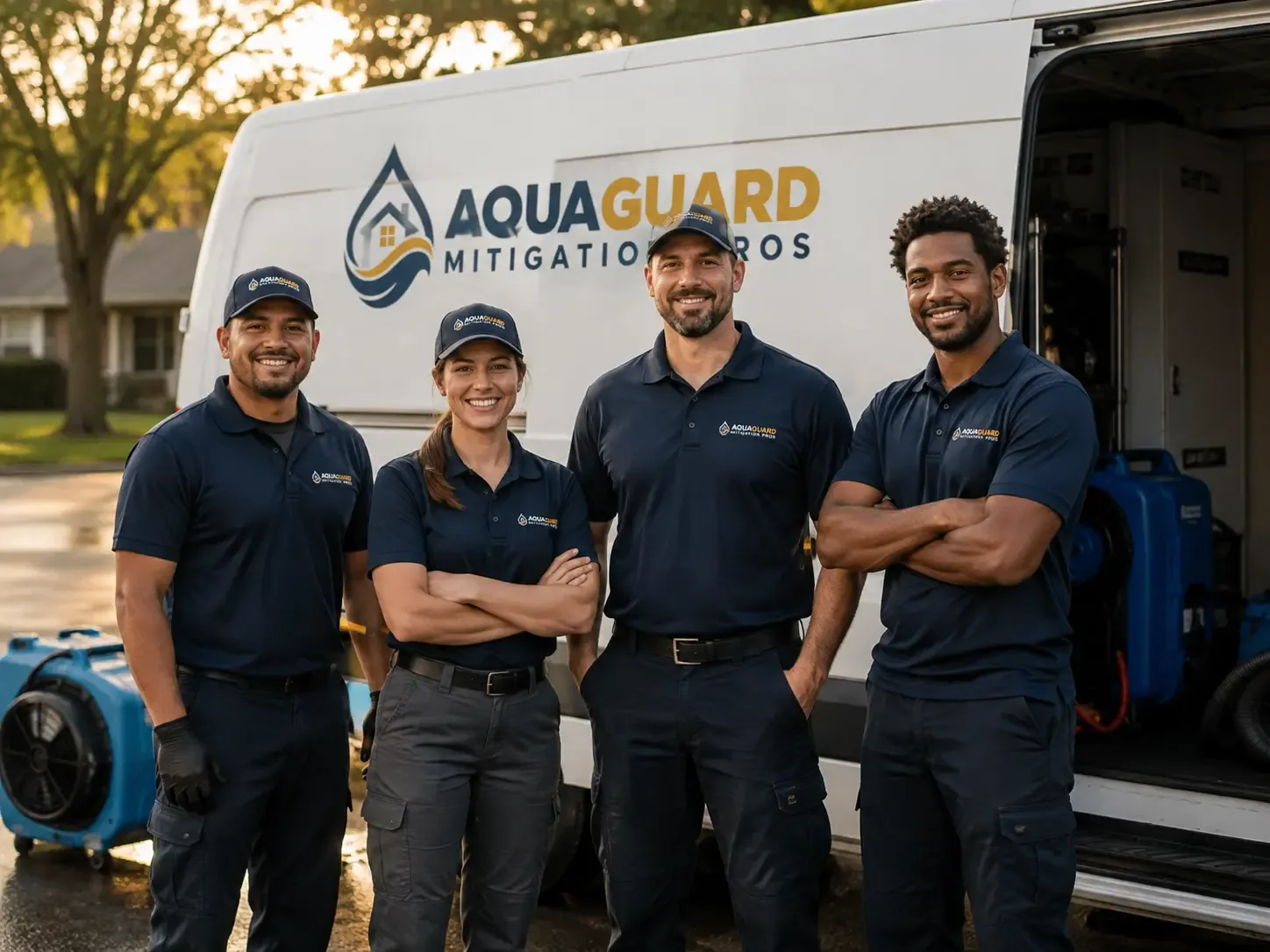 Water Damage Mitigation company in Huntsville, OH