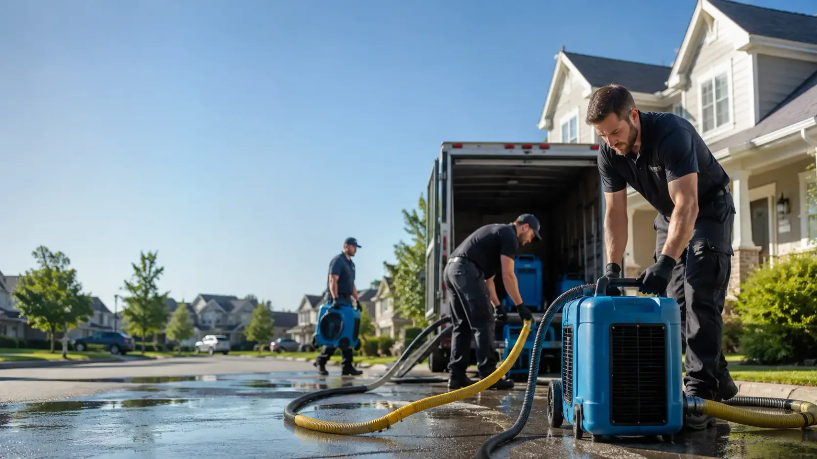Water Damage Mitigation in Huntsville, OH